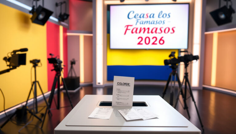 Votaciones La Casa de los Famosos Colombia: guía 2026
