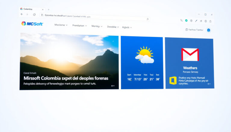 MSN Colombia: noticias, clima y Hotmail en un portal