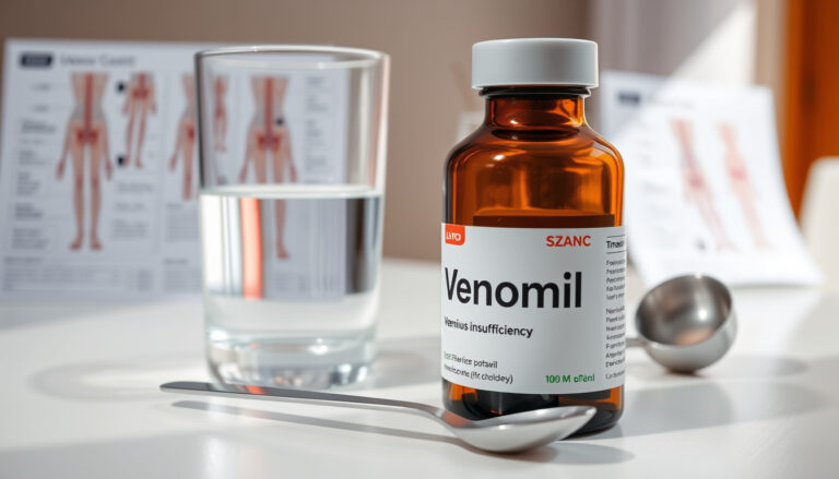 Venosmil para qué sirve: usos, dosis y efectos